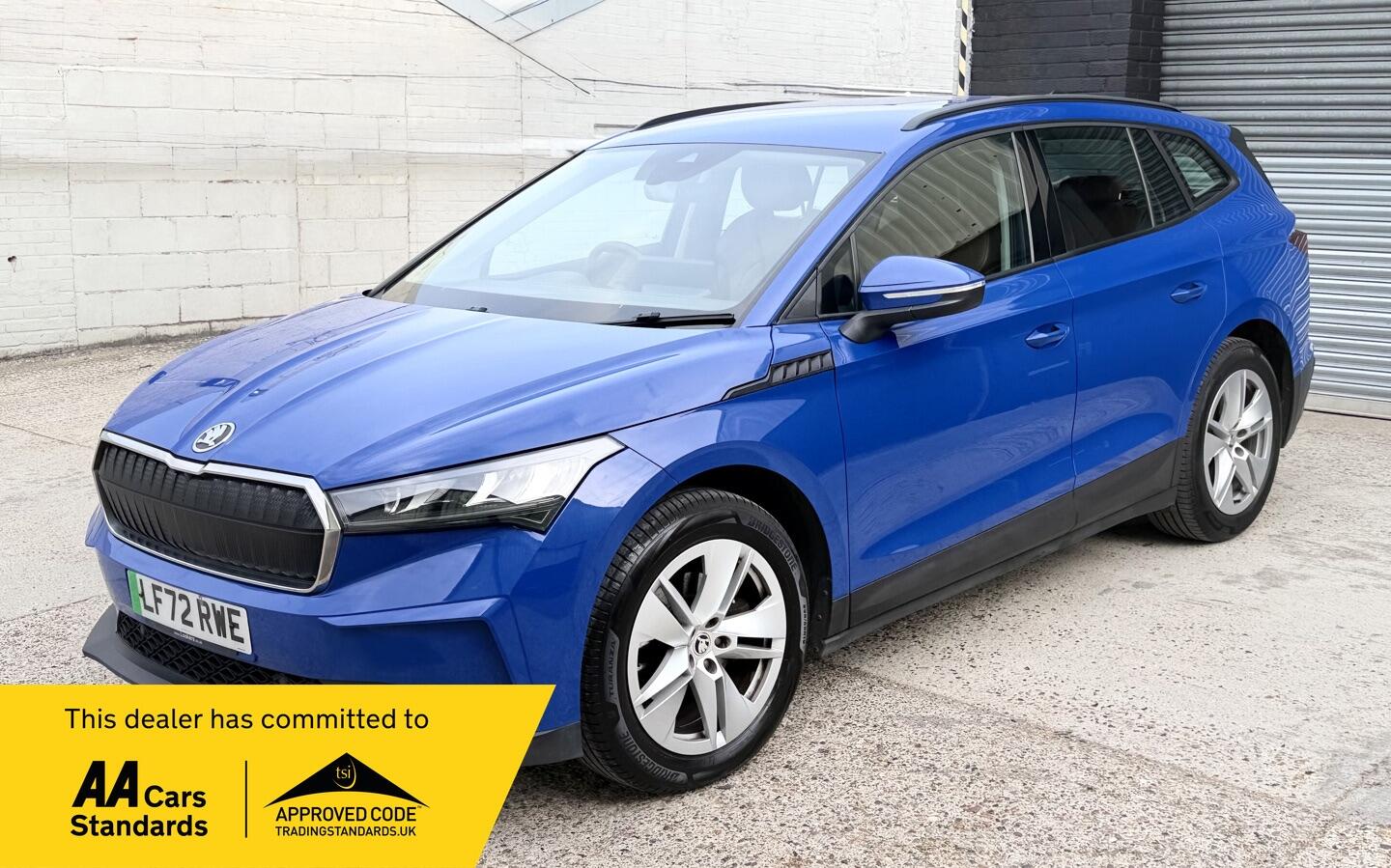 Skoda Enyaq Left Side